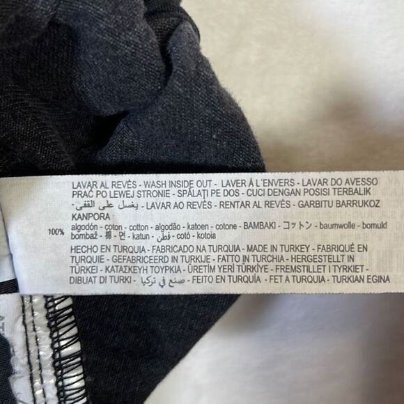 Zara High Waist Reed Baggy Jeans 2 Paperbag
100% Cotton - Picture 9 of 10